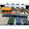 Mexico 120TPH Alluvial Ore Vibrating Placer Gold Separator Sluice Box